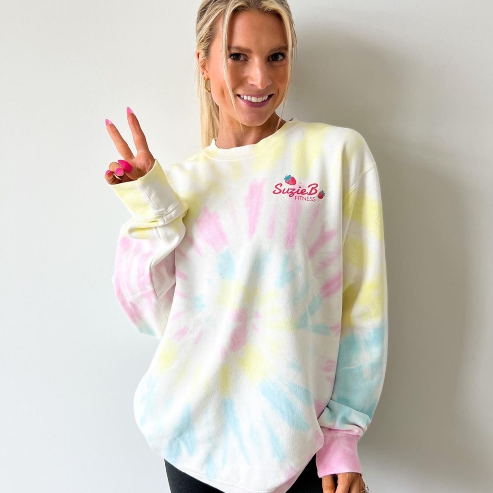Suzie B Tie Dye Crewneck sweater